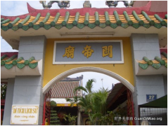 <b>越南义润关帝庙 - 东南亚 - 承德关帝庙-皇家寺庙</b>