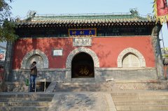 <b>承德关帝庙是目前国内唯一现存的皇家建关帝庙</b>